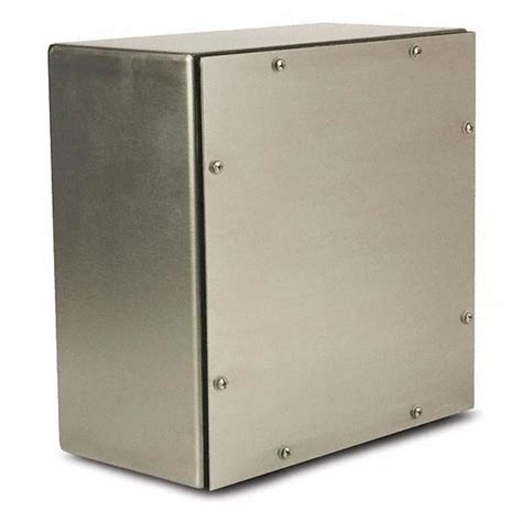 0.25 stainless steel enclosure|Stainless Steel Enclosures, Small, NEMA 4X, for .